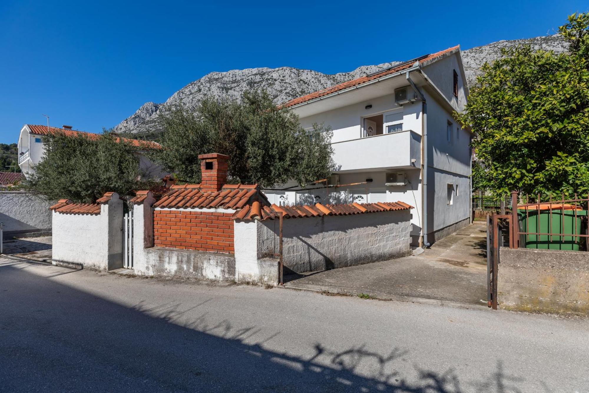 Apartments With A Parking Space Podaca, Makarska - 6050 Экстерьер фото