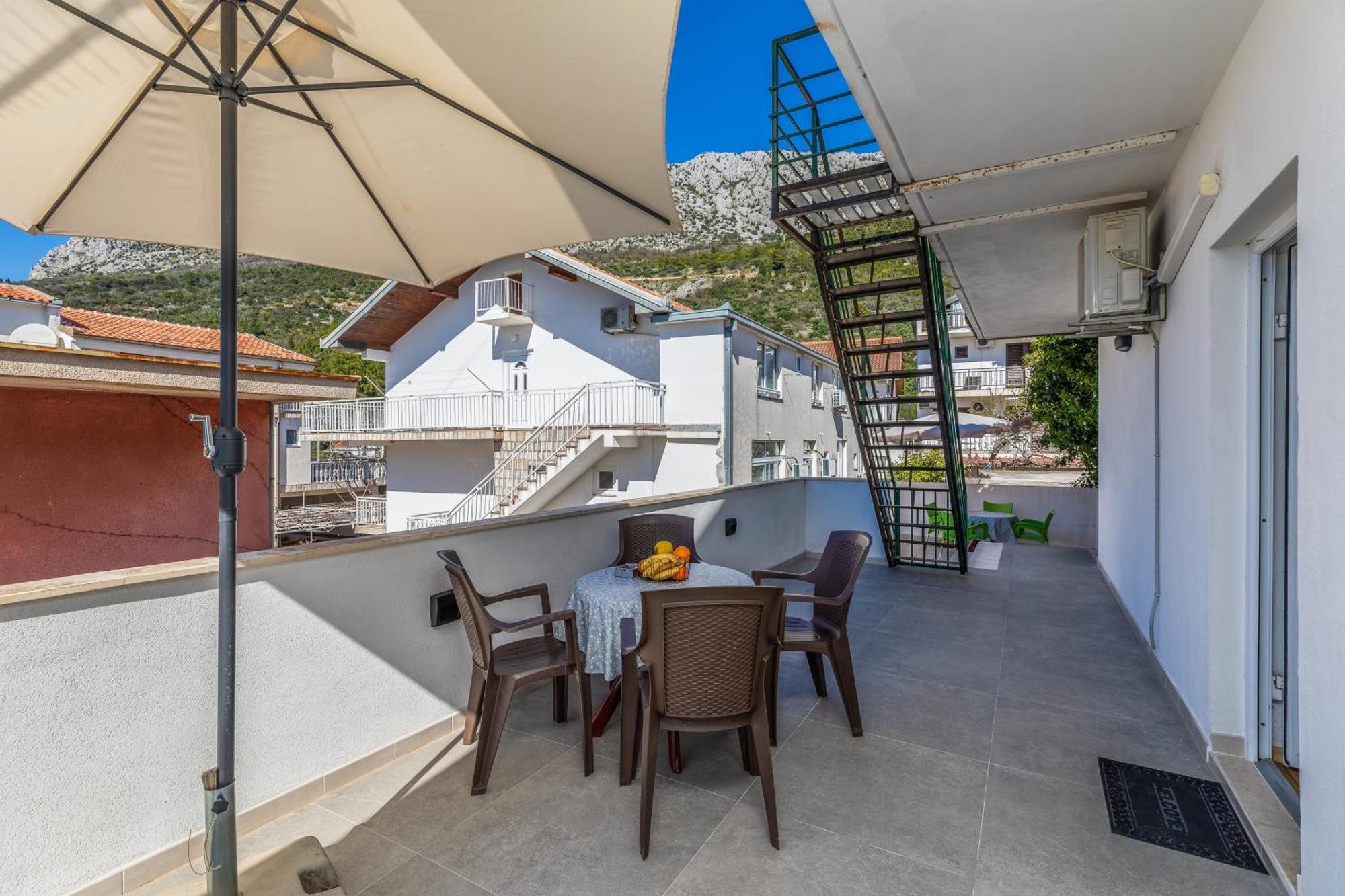 Apartments With A Parking Space Podaca, Makarska - 6050 Экстерьер фото
